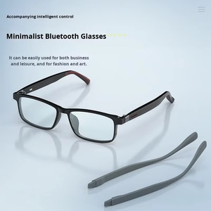 Occhiali Smart Ruidun G07-T1: Tecnologia Avanzata Anti-UV, Aste Staccabili, Chiamate, Navigazione, Assistente AI, Video 4K, Impermeabilità IPX-4 - Product Image 5