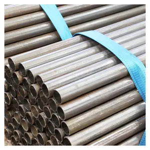 Stainless Steel Seamless Tube Circular Stainless Steel Pipe 304 316 316L Seamless Steel Tube