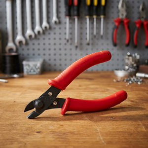 High Quality Iron <b>Plier</b> Shear Electronic Jewelry Making <b>Tool</b> Wholesale Low Price - Product Image 5