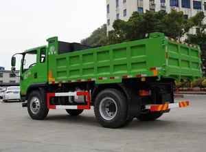 RHD FAW Tiger VH Mini camion à benne basculante 4x4 de faible puissance de 7 tonnes avec volants à droite