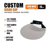 Visera Deportiva para Verano, Protección UV, Protección Solar, Ideal para Ciclismo al Aire Libre