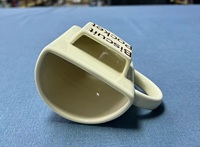 Tasse en céramique drôle biscuit poche tasse logo personnalisé