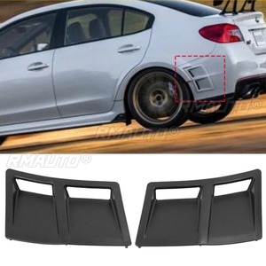 Pour Subaru WRX 2015-2021 : Kit Carrosserie, Cache-Grilles d'Aération Latérales pour Pare-Chocs Arrière, Accessoires Auto - Product Image 3