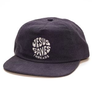 Corduroy Custom Snapback Hats 5 Panel Unstructured Embroidery logo Caps - Product Image 2