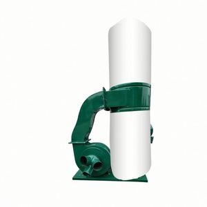 Aspiratore Ciclonico a Doppia Borsa <span class=keywords><strong>con</strong></span> Motore per Macchinari per Lavorazione del Legno e Incisione - Product Image 2