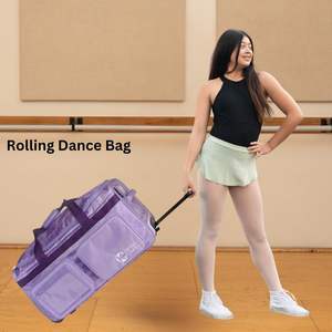 Muestra gratuita: Bolsa de baile The Perfect Competition con perchero/sistema estable mejorado/más ligera/tela resistente al desgaste - Product Image 5