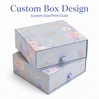 Caja de Regalo de Cartón Reciclable de Lujo, Directo de Fábrica, con Acabado Mate e Insertos Ranurados para Sets de Cosméticos y Cuidado de la Piel Personalizados