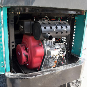 รถขุดขนาดเล็ก1.2-T แบบมีแขนโยกเครื่องยนต์ยุโรป5 Kubota แบบกำหนดเองจัดส่งฟรี - Product Image 6