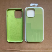 Coque de téléphone en silicone antichoc avec logo pour iPhone 13, 14, 15 Plus, 12, 11, 17, 15, 16 Pro Max – Vente en gros à prix réduit
