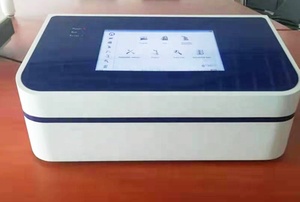 Système de testeur de filtre électronique automatique pharmaceutique et médical BNT-V8.0 avec certification CE ISO et mini-imprimante de données - Product Image 2