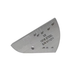 Xtester- IIW2(V2) บล็อกสอบเทียบอัลตราโซนิกมาตรฐาน บล็อกทดสอบ ความหนาเสริม 12.5/20/25 มม. เหล็กกล้าคาร์บอน เส้นผ่านศูนย์กลางรู 1.5/5 มม. - Product Image 1