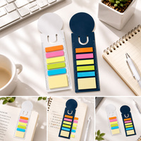 MH010 Pied à coulisse multifonctionnel pour notes autocollantes en PET Autocollant instantané portable N fois Signet personnalisable Logo imprimé