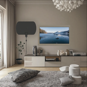 <span class=keywords><strong>Antena</strong></span> de <span class=keywords><strong>TV</strong></span> <span class=keywords><strong>Digital</strong></span> inteligente <span class=keywords><strong>para</strong></span> interiores 2025 <span class=keywords><strong>para</strong></span> televisores inteligentes y antiguos 4K 1080p HDTV Recepción Material plástico Teclas incluidas - Product Image 2