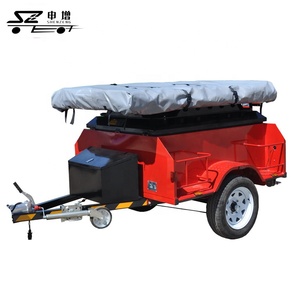 Offroad coche <span class=keywords><strong>remolque</strong></span> <span class=keywords><strong>pequeño</strong></span> <span class=keywords><strong>remolque</strong></span> de uso para viajar con la <span class=keywords><strong>tienda</strong></span> - Product Image 5