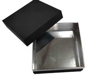 Luxury <strong>High</strong> Grade Rigid Gift Box Base Lid Two Pieces <strong>Boxes</strong> Top and Bottom Paper Packaging Box for Skincare Products - Product Image 3
