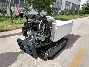 उद्यान खेत ट्रैक डम्पर 1Ton छोटे क्रॉलर डम्पर 500KG 1000KG मिनी डम्पर 4x4 - Product Image 2