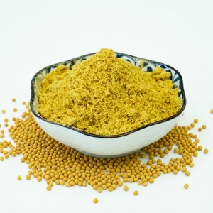 Poudre de <span class=keywords><strong>moutarde</strong></span> <span class=keywords><strong>jaune</strong></span> naturelle de qualité alimentaire séchée à l'air, condiment alimentaire pur, matière première - Product Image 1