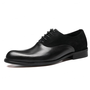 Zapatos de Vestir para Hombre ASTON M.JAZZ, de Cuero Genuino, con Cordones, Estilo Oxford, para Oficina, Carrera, Formal, Vintage, Gamuza, Nubuck, Goma - Product Image 6