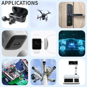 Tùy chỉnh POGO pin kết nối 2.54mm 4P 5P 6P 7p kép Hàng Dip uốn cong SMD <span class=keywords><strong>PCB</strong></span> gắn đồng mạ vàng POGO Pin - Product Image 6