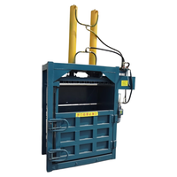 Presse à balles hydraulique pour recyclage de déchets de papier et de carton, avec corps renforcé, compacteur de canettes en aluminium sur mesure pour usine