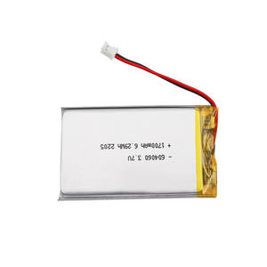 604060 литий-полимерный аккумулятор <span class=keywords><strong>3</strong></span>,7 В 1700 мАч 6.29Wh LP604060 - Product Image 2