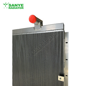 Nhà máy tùy chỉnh lớn Heavy Duty đồng nhôm 7 tấn Tản nhiệt nước làm mát dầu - Product Image 4