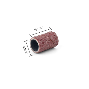 High Quality Medium Fine Grit Custom Color Nail <b>Drill</b> Sanding Bands 80/120/150/180/240 Grit - Product Image 4