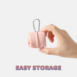 Tazón Plegable Portátil para Perros y Gatos, Comedero y Bebedero de Viaje, Plegable, para Acampar, Hacer Senderismo, al Aire Libre, Duradero, a Prueba de Fugas, para Mascotas - Product Image 3