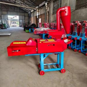 Broyeur d'aliments pour animaux multifonction et hacheuse de fourrage auto-amorçante, nouveau modèle, capacité de 10 tonnes/heure - Product Image 2