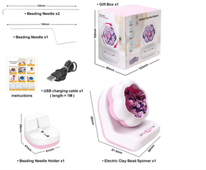 Cuentas para Hacer Joyas y Pulseras, Herramientas para Cuentas de Arcilla Plástica y Máquinas para Perlas de Semillas - Product Image 3