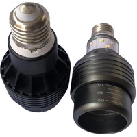 Projecteur LED Zoomable en Aluminium Boyid AC 85-265V E27 Par20 9W 12W Trois Angles de Faisceau 15 40 60 Degrés pour Hôtels
