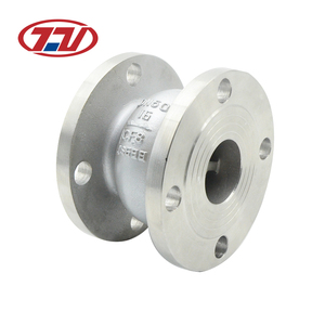1/2 pouce ANSI 150 #   <span class=keywords><strong>Clapet</strong></span> de contrôle à bride en acier inoxydable <span class=keywords><strong>pour</strong></span> système de conduite d'eau, avec couvercle d'inspection boulonné - Product Image 5