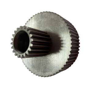 Vente en gros Pièces d'engrenage Engrenages droits en plastique acier personnalisés - Product Image 1