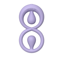 Anneau vibrant en silicone pour hommes, avec télécommande sans fil, pour retarder l'éjaculation, stimulateur de prostate, plug anal masculin, anneau de massage vibrant pour hommes
