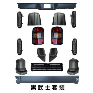 En iyi ön Bumper radyatör izgara için Mitsubishi Pajero Montero Shogun V11 V32 V46 MR105679 krom radyatör üst izgara