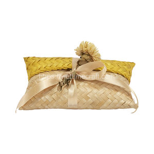 Vente en gros de sacs cadeaux en bambou écologiques/boîte cadeau pour la maison et le jardin présentant des cadeaux pour l'artisanat de mariage Vietnam - Product Image 5