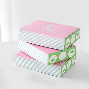 Индивидуальная упаковка с логотипом, эко-одежда, косметическая плоская рассылка, хиджаб, коробка для доставки платья, платье - Product Image 2