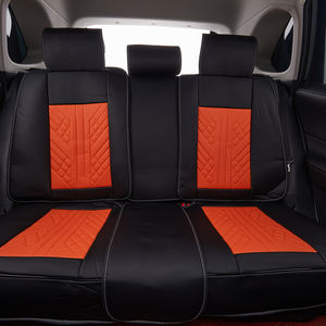 Accesorios para el <span class=keywords><strong>interior</strong></span> del coche, decoración, cojín de asiento, conjunto completo, funda de asiento de lujo, fundas universales de cuero deportivo para asiento de coche - Product Image 6