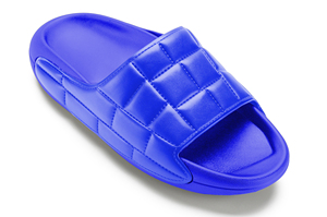 Factory Pu Custom Sandals Unisex Footwear <strong>Mens</strong> Designers Thick <strong>Slippers</strong> OEM Rubber Embossed Custom Slides With Logo - Product Image 5