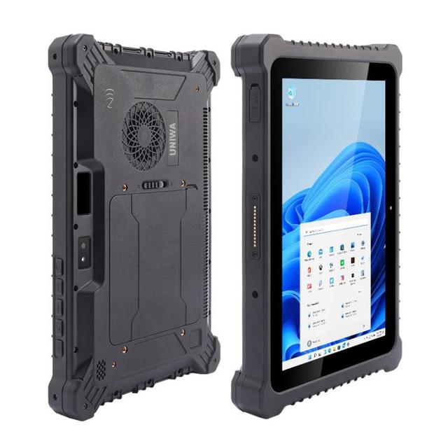 UNIWA WinPad W105 Rugged Tablet PC 8GB+128GB 10.1 Inch Wins 11 Pro Intel Core I5-1235U Wifi6 Waterproof Tablet PC