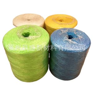 Fil de balage en maille PP résistant à la déchirure, en stock direct usine, pour le balage de la paille (fil de balage PP) - Product Image 2