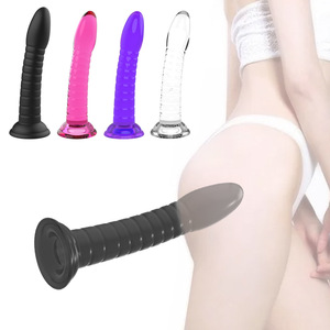 Günstigster TPE <span class=keywords><strong>Dildo</strong></span> Grande E Grosso <span class=keywords><strong>Anal</strong></span> S,M,L Größe Frauen Kleine und große lange <span class=keywords><strong>Anal</strong></span> <span class=keywords><strong>Dildo</strong></span> Sexspielzeug für Frauen - Product Image 1
