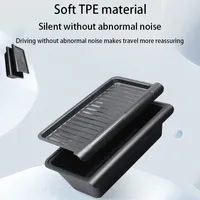 Compartiment de rangement TPE pour le nouveau Tesla Model Y Juniper 2025+, tiroir sous les sièges avant, boîte de rangement + plaque de couverture, accessoires
