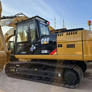 Excavatrice CAT 320D d'occasion, d'origine japonaise, faible nombre d'heures, testée, hydraulique, prête à être expédiée, Caterpillar 20 tonnes, occasion, à vendre - Product Image 1