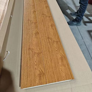 Panel Decorativo para Pared Exterior de Villa, Fácil de Instalar, Panel Sándwich de PU, Panel Metálico con Diseño de Madera Tallada - Product Image 1