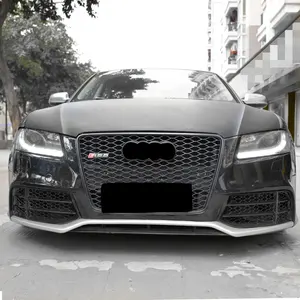 09-11 Audi A5 S5 B8 facelift RS5 için ön tampon tarzı Bodykit araba tampon Audi A5 S5 B8 2009 2010 2011