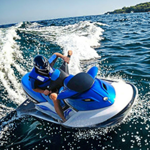 Moto acuática HYW 1400CC con motor <span class=keywords><strong>de</strong></span> carreras <span class=keywords><strong>de</strong></span> 4 tiempos, lancha motora <span class=keywords><strong>de</strong></span> fibra <span class=keywords><strong>de</strong></span> vidrio recreativa Original para deportes acuáticos - Product Image 2
