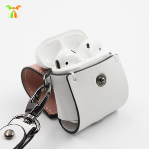 Dropshipping disponible. Funda para auriculares inalámbricos Bluetooth estilo coreano/funda protectora de cuero/funda para estuche de carga. - Product Image 2