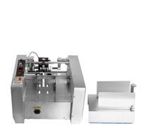 Machine automatique de codage de date à roue à encre solide pour boîtes en carton continu MY-300