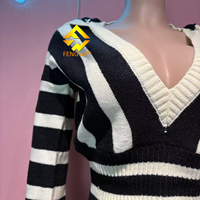 Nouveautés 2026 : Ensemble loungewear printemps pour femme – Pull tricoté à capuche court et short 2 pièces